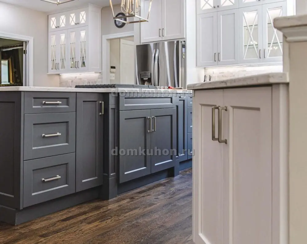 Кухня с островом - Фредерика 3